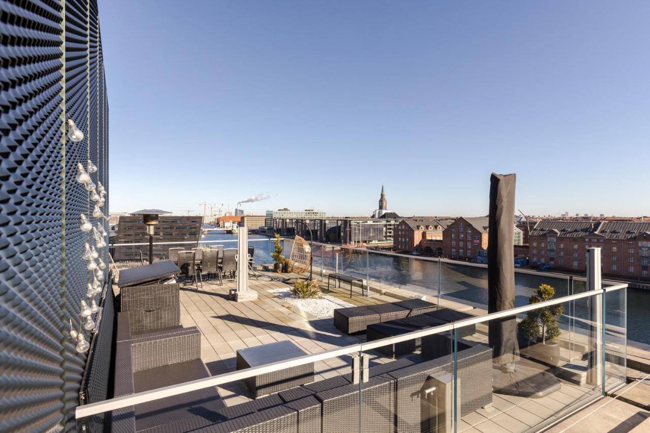 Luxury Harbourfront Penthouse With Private Rooftop コペンハーゲン エクステリア 写真