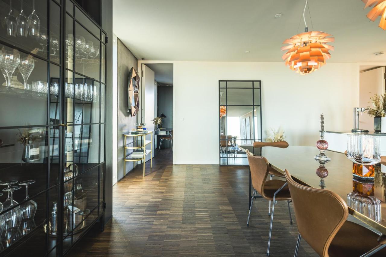 Luxury Harbourfront Penthouse With Private Rooftop コペンハーゲン エクステリア 写真