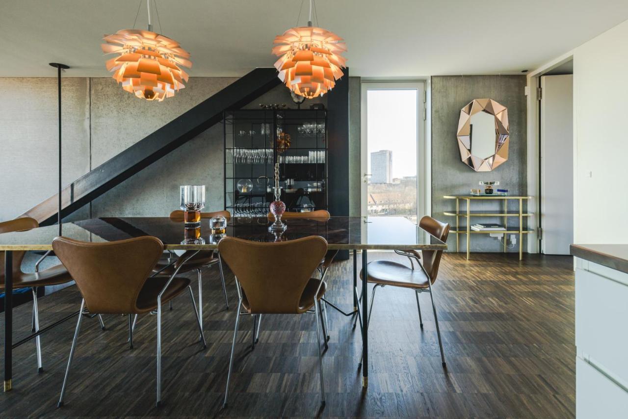 Luxury Harbourfront Penthouse With Private Rooftop コペンハーゲン エクステリア 写真