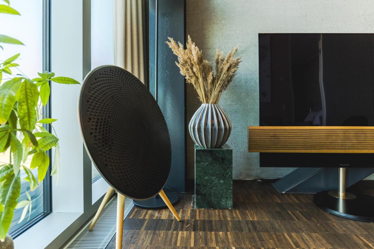 Luxury Harbourfront Penthouse With Private Rooftop コペンハーゲン エクステリア 写真