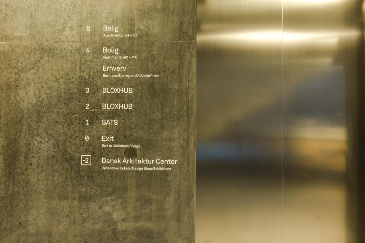 Luxury Harbourfront Penthouse With Private Rooftop コペンハーゲン エクステリア 写真