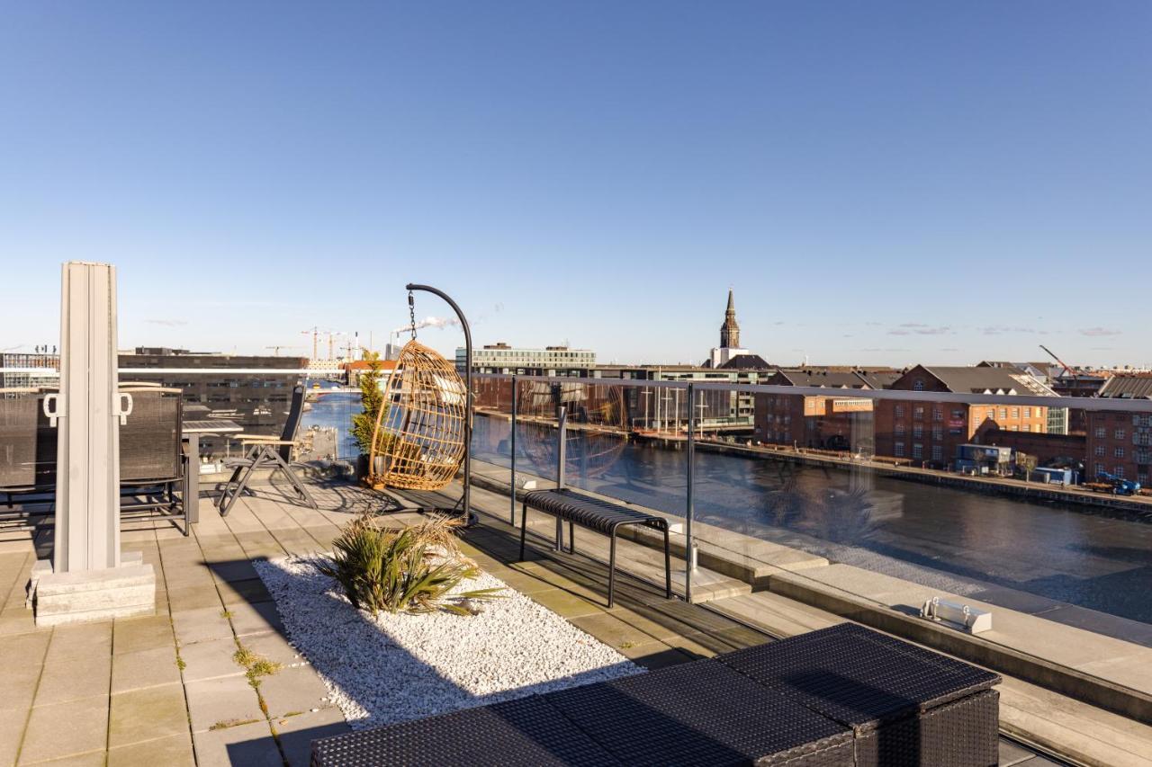 Luxury Harbourfront Penthouse With Private Rooftop コペンハーゲン エクステリア 写真