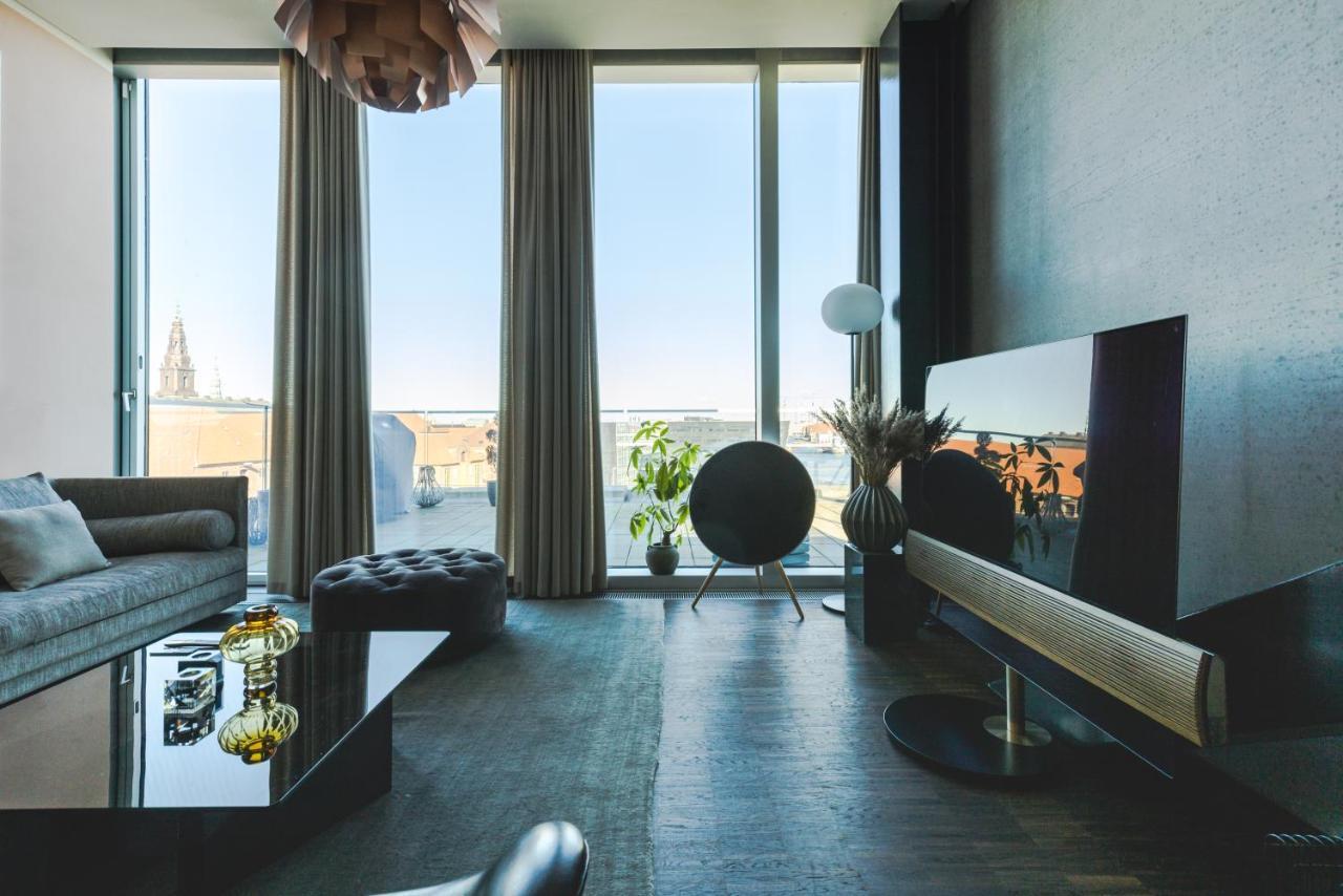 Luxury Harbourfront Penthouse With Private Rooftop コペンハーゲン エクステリア 写真