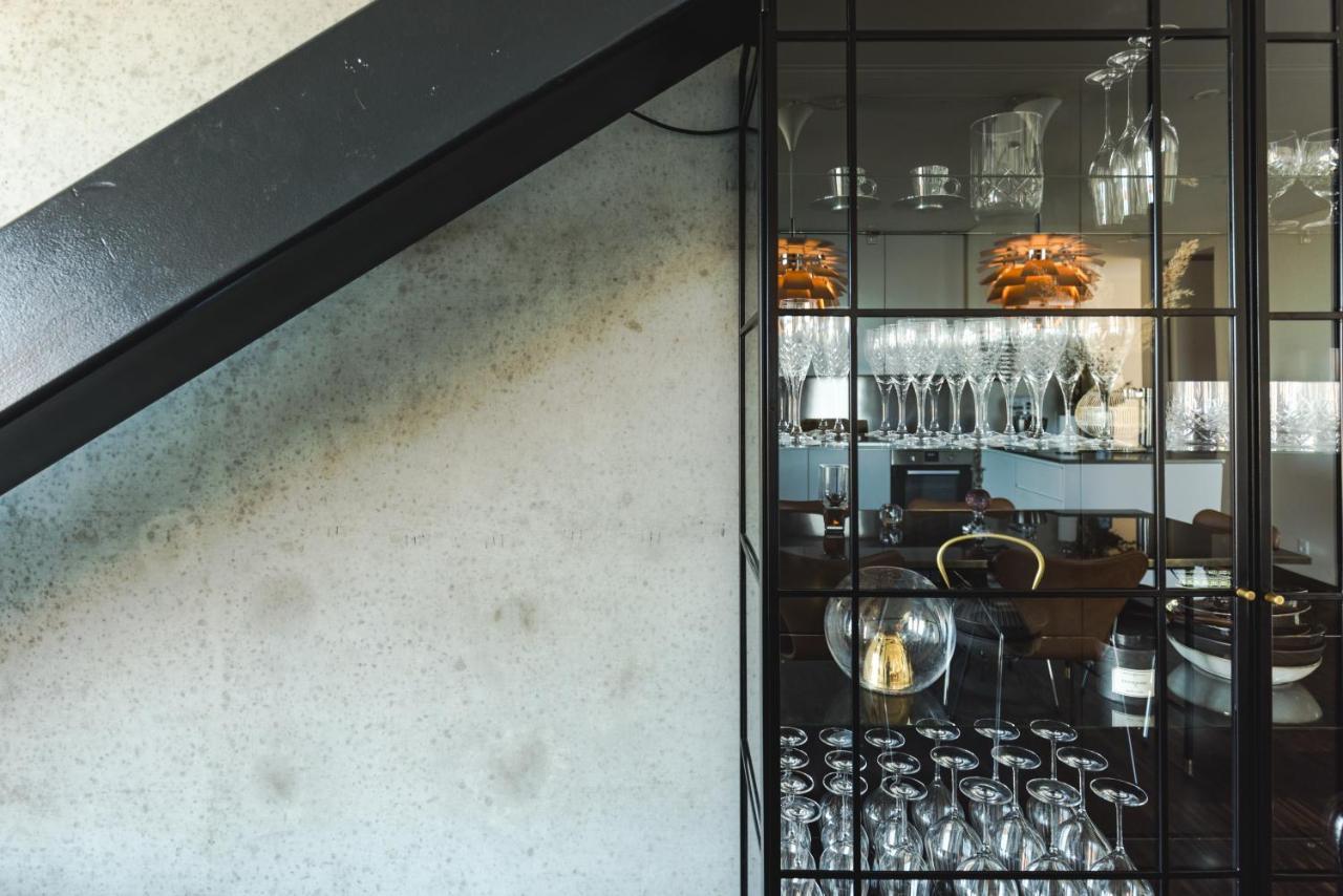 Luxury Harbourfront Penthouse With Private Rooftop コペンハーゲン エクステリア 写真