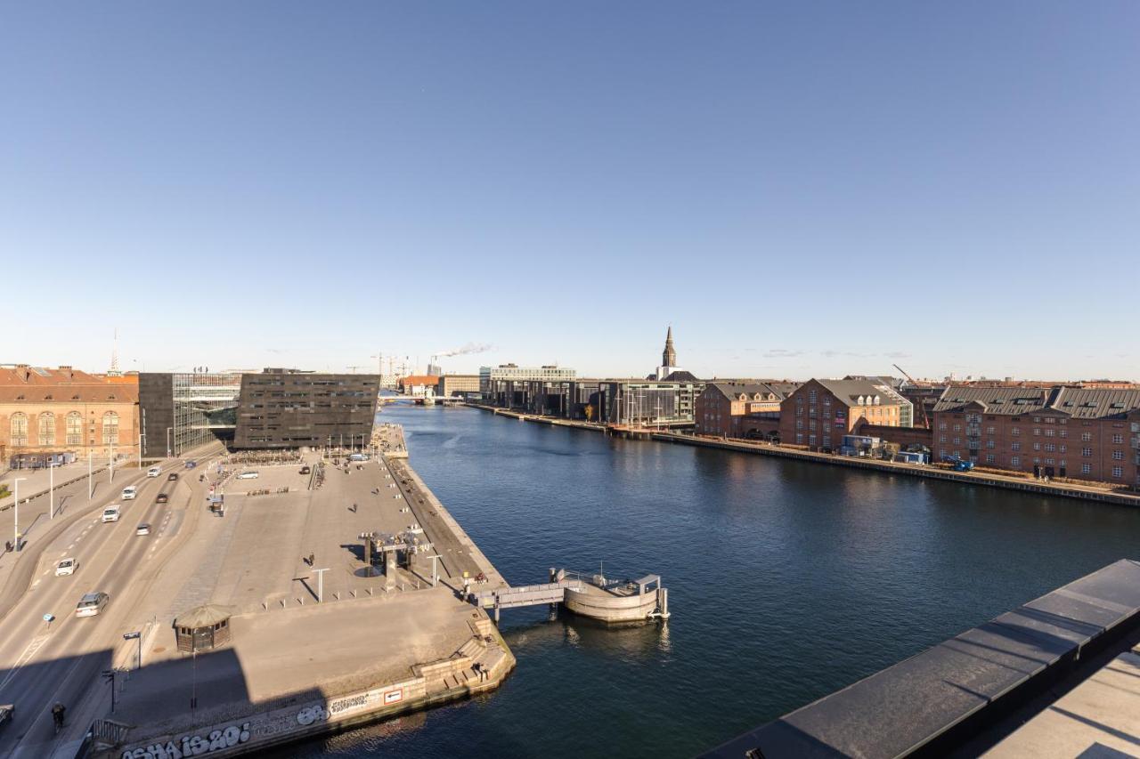 Luxury Harbourfront Penthouse With Private Rooftop コペンハーゲン エクステリア 写真