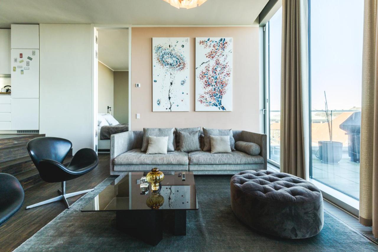 Luxury Harbourfront Penthouse With Private Rooftop コペンハーゲン エクステリア 写真