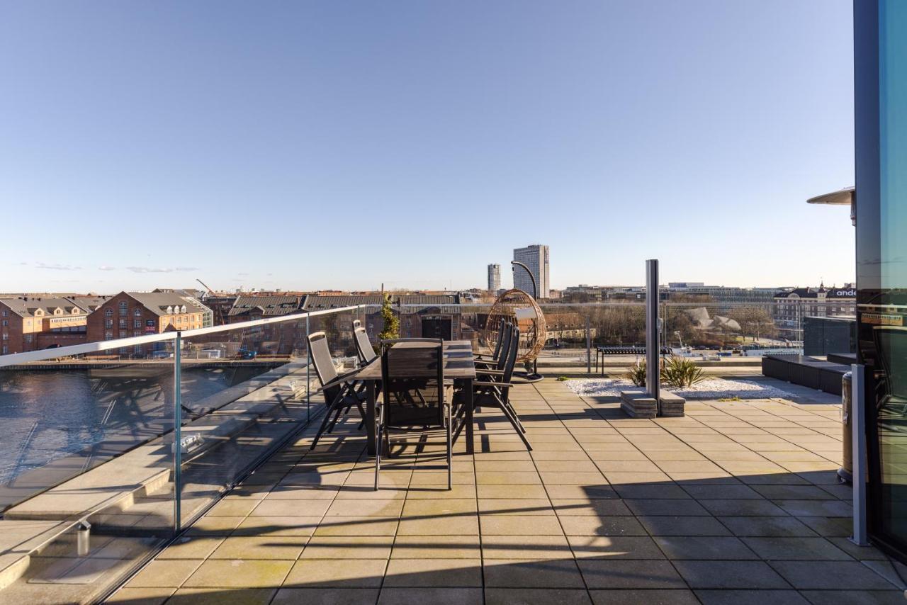 Luxury Harbourfront Penthouse With Private Rooftop コペンハーゲン エクステリア 写真