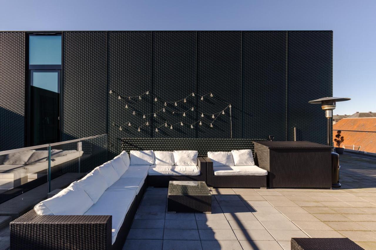 Luxury Harbourfront Penthouse With Private Rooftop コペンハーゲン エクステリア 写真