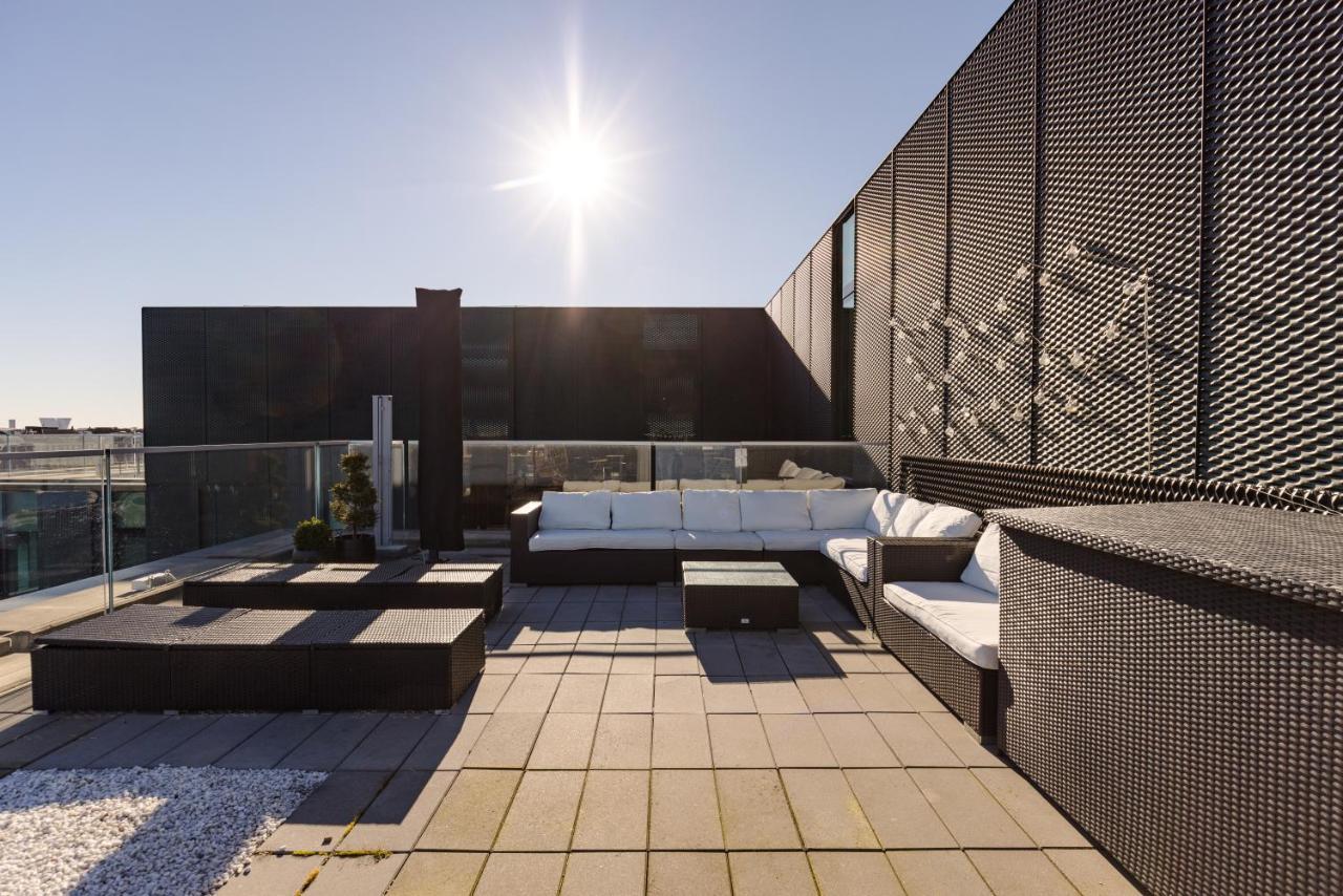 Luxury Harbourfront Penthouse With Private Rooftop コペンハーゲン エクステリア 写真