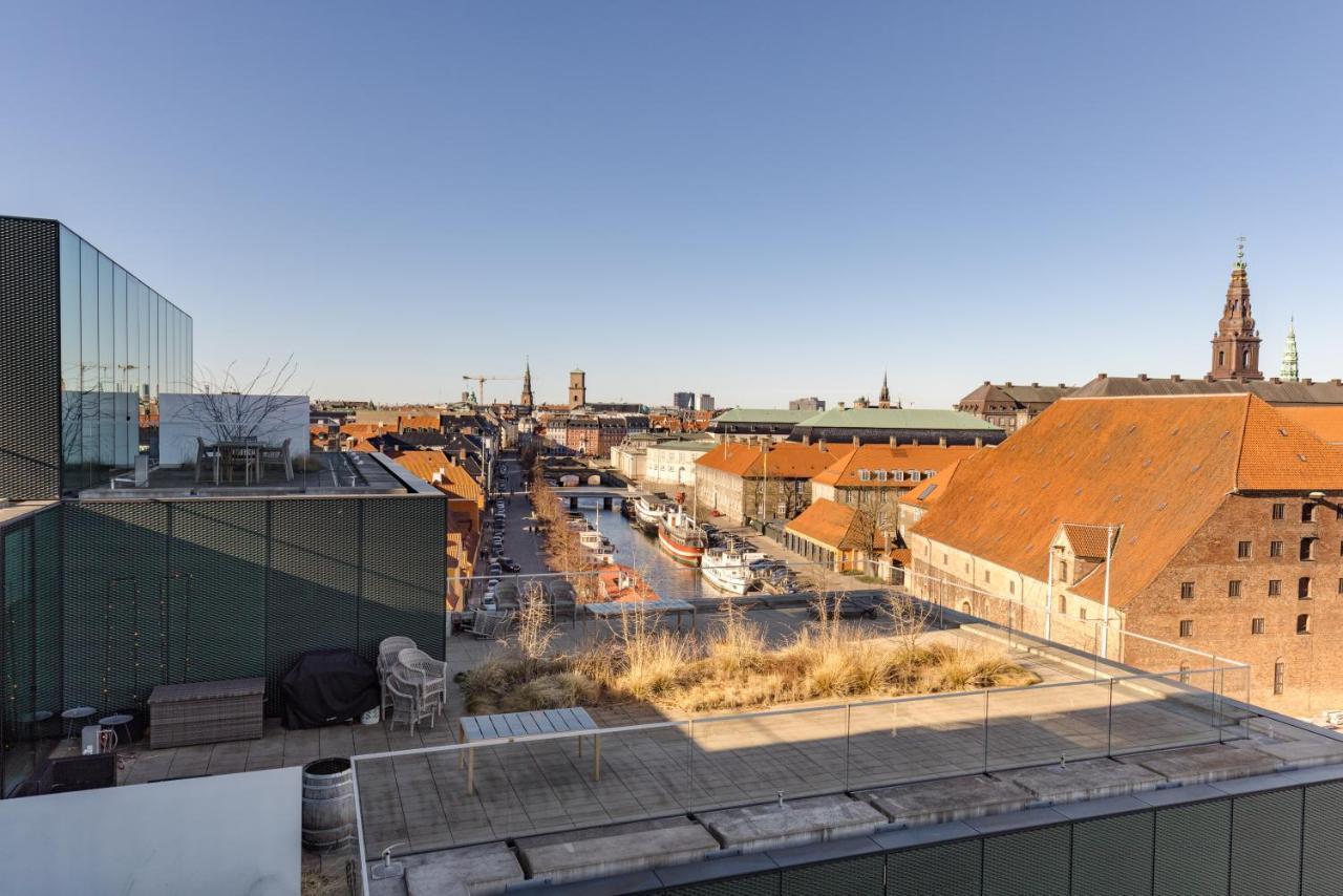 Luxury Harbourfront Penthouse With Private Rooftop コペンハーゲン エクステリア 写真