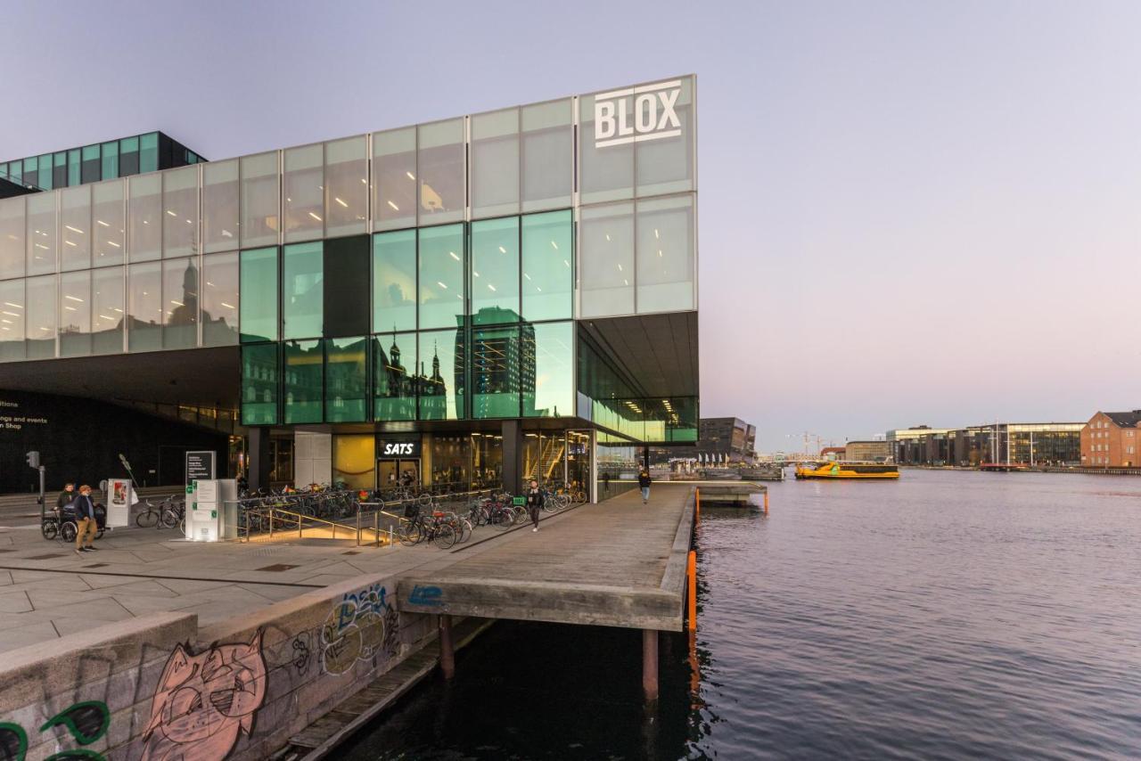 Luxury Harbourfront Penthouse With Private Rooftop コペンハーゲン エクステリア 写真
