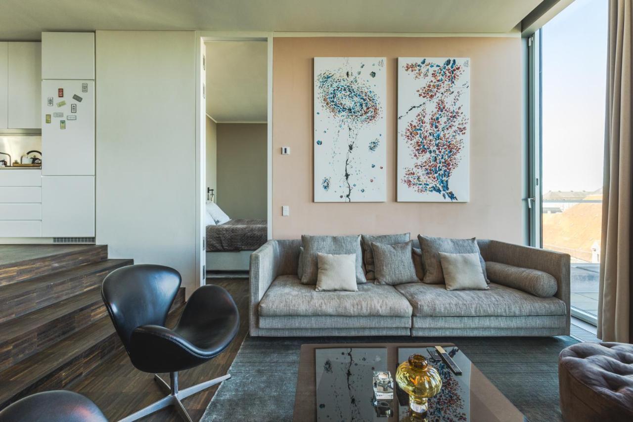 Luxury Harbourfront Penthouse With Private Rooftop コペンハーゲン エクステリア 写真