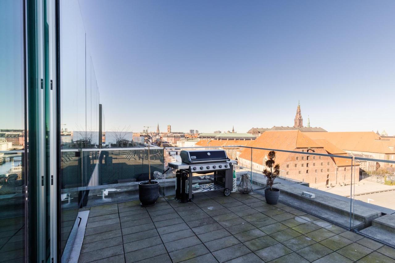 Luxury Harbourfront Penthouse With Private Rooftop コペンハーゲン エクステリア 写真