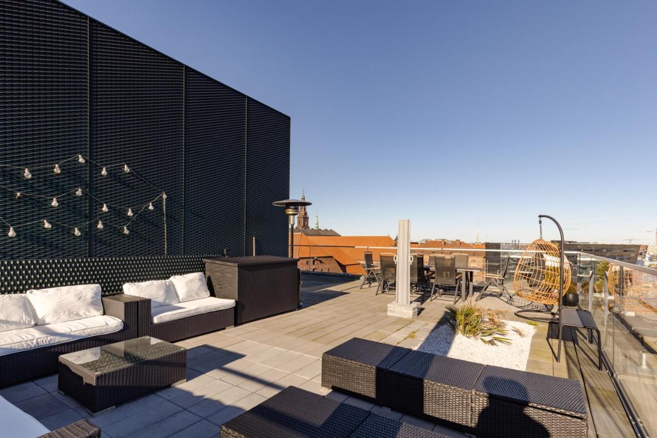 Luxury Harbourfront Penthouse With Private Rooftop コペンハーゲン エクステリア 写真