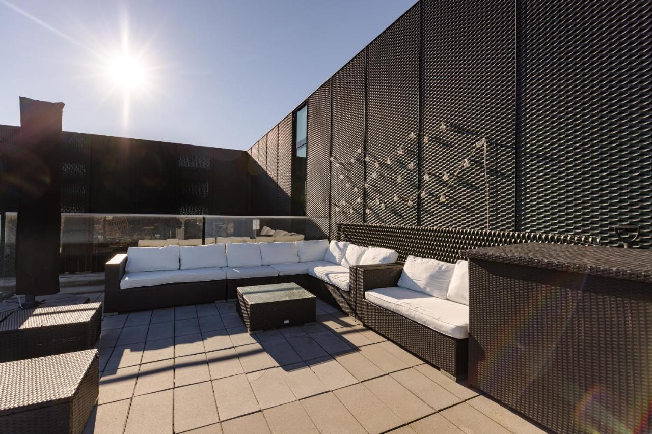 Luxury Harbourfront Penthouse With Private Rooftop コペンハーゲン エクステリア 写真