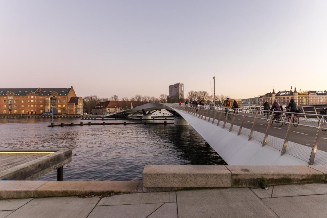 Luxury Harbourfront Penthouse With Private Rooftop コペンハーゲン エクステリア 写真