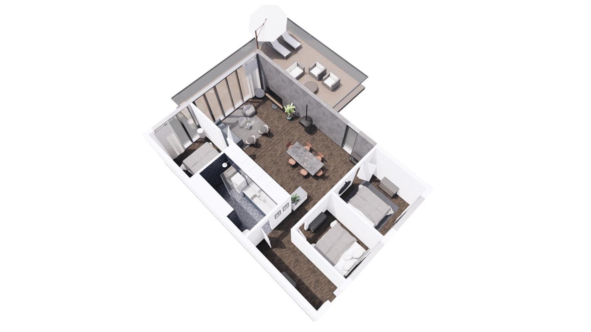 Luxury Harbourfront Penthouse With Private Rooftop コペンハーゲン エクステリア 写真